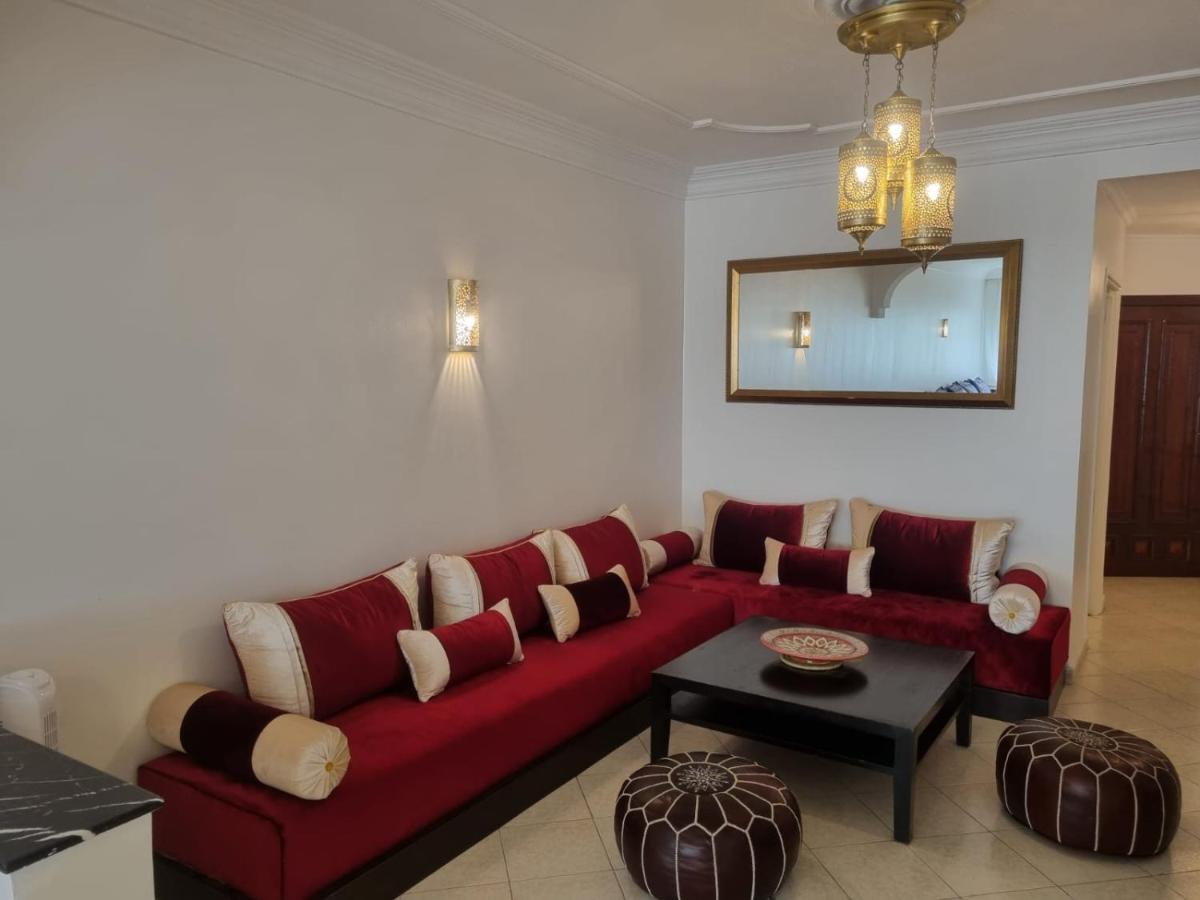 Appartement Spacieux Et Agreable Tangier Bagian luar foto